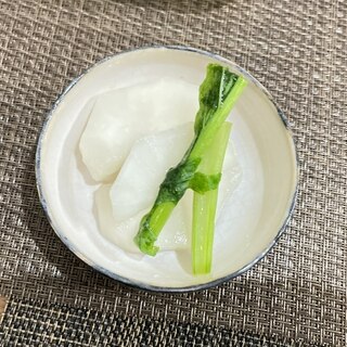 甘くて美味しいかぶの甘酢漬け　簡単